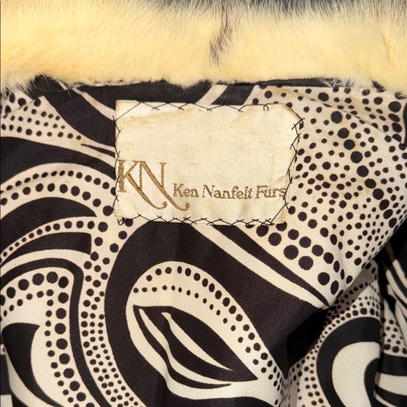 Chic Ken Nanfelt Fur and Leather Patterned Jacket - Picture 8 of 8